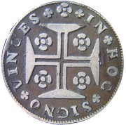 Cruzado Novo - José I, Portugal, 1762-1775 reverse image