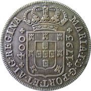Cruzado Novo - Maria I obverse image
