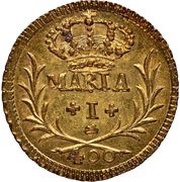 Pinto - Maria I Lisboa mint obverse image
