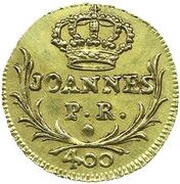 Pinto - João Prince Regent Lisboa mint obverse image