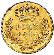 Pinto - João VI Lisboa mint obverse image