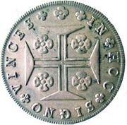 Cruzado - João VI, Portugal, 1818-1825 reverse image