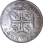 Cruzado - Pedro IV, Portugal, 1826 reverse image