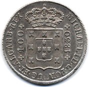 Cruzado - Miguel I obverse image