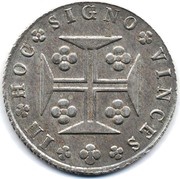 Cruzado - Miguel I, Portugal, 1828-1833 reverse image