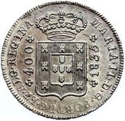 Cruzado - Maria II obverse image