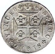 Cruzado - Maria II, Portugal, 1833-1837 reverse image