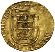 ½ São Vicente - João III Lisboa mint obverse image