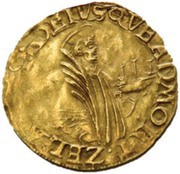 ½ São Vicente - João III Lisboa mint, Portugal, 1555-1557 reverse image