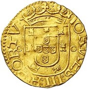 ½ São Vicente - João III Porto mint obverse image