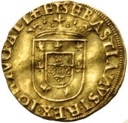 ½ São Vicente - Sebastião I Lisboa mint obverse image