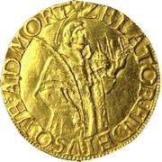 ½ São Vicente "L-G" - Sebastião I Lisboa mint, Portugal, 1557-1559 reverse image