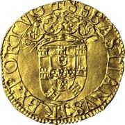500 Reais "Closed Crown" - Sebastião I Lisboa mint obverse image