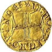 500 Reais "Closed Crown" - Sebastião I Lisboa mint, Portugal, 1560-1578 reverse image