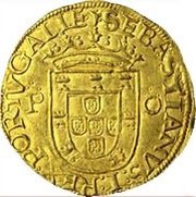 500 Reais "P-O" - Sebastião I Porto mint obverse image