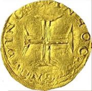 500 Reais "P-O" - Sebastião I Porto mint, Portugal, 1560-1578 reverse image