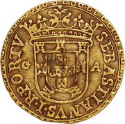 Engenhoso - SebastiãoI Lisboa mint obverse image