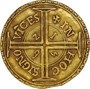 Engenhoso - SebastiãoI Lisboa mint, Portugal, 1562-1567 reverse image