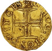 500 Reais - Henrique I Lisboa mint, Portugal, 1578-1580 reverse image