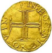 500 Reais - Filipe I, Portugal, 1581-1583 reverse image