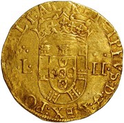 2 Cruzados - Filipe I obverse image