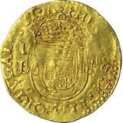 2 Cruzados "L/B - II"- Filipe III obverse image