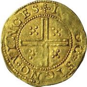 2 Cruzados "L/B - II"- Filipe III, Portugal, 1621-1640 reverse image