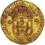 2 Cruzados - João IV Lisboa mint obverse image