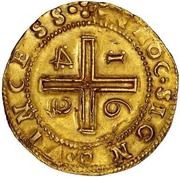2 Cruzados - João IV Lisboa mint, Portugal, 1642 reverse image