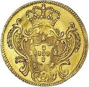 ½ Escudo - Maria I Widow's Veil - Lisboa mint, Portugal, 1787-1788 reverse image