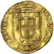 São Vicente - João III Lisboa mint obverse image