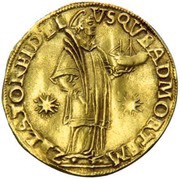 São Vicente - João III Lisboa mint, Portugal, 1555-1557 reverse image