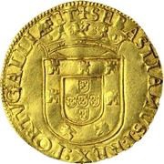 São Vicente - Sebastião I Lisboa mint obverse image