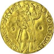 São Vicente "P-O" - Sebastião I Porto mint, Portugal, 1557-1578 reverse image