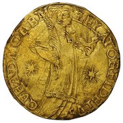 São Vicente "L-G" and arrows" - Sebastião I Lisboa mint, Portugal, 1559-1578 reverse image