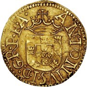 1000 Reais - Antonio Angra mint obverse image