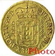 Quartinho - Pedro II Prince crown, Lisboa mint obverse image