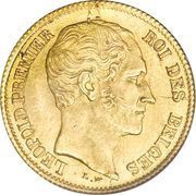 10 Francs - Léopold I obverse image