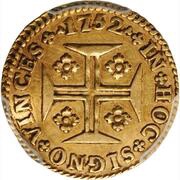 Quartinho - José I Lisboa mint reverse image