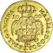 Quartinho - Maria I Lisboa mint obverse image