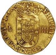 4 Cruzados - Filipe I obverse image