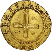 4 Cruzados - Filipe I, Portugal, 1584-1598 reverse image