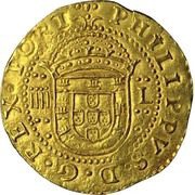 4 Cruzados "IIII-L" or "L-IIII" - Filipe II obverse image
