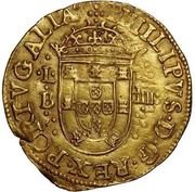 4 Cruzados "L/B - IIII" - Filipe III obverse image