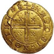 4 Cruzados "L/B - IIII" - Filipe III, Portugal, 1621-1640 reverse image