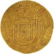 4 Cruzados "L-IIII" - Filipe III obverse image