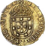 4 Cruzados - João IV Lisboa mint obverse image