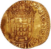 4 Cruzados - Afonso VI obverse image