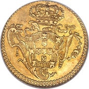 Escudo - José I Lisboa, Bahia and Rio mints, Portugal, 1751-1777 reverse image