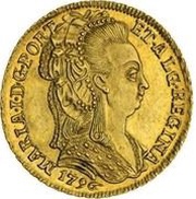 Escudo - Maria I Lisboa mint obverse image